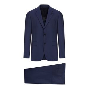 Lardini Men Single-Breasted Tailored Suit